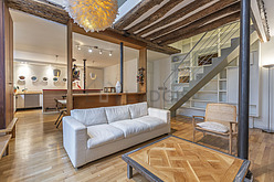 Duplex Paris 1° - Wohnzimmer