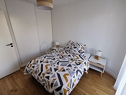 Wohnung Yvelines - Schlafzimmer