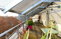 アパルトマン Lyon 3° - テラス