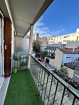 Apartment Paris 14° - Terrace