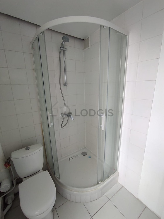 Bathroom equipped with toilet