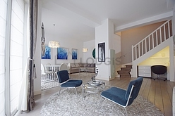 Duplex Paris 8° - Living room