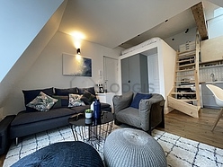 Apartamento París 17° - Salón