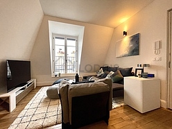 Wohnung Paris 17° - Wohnzimmer