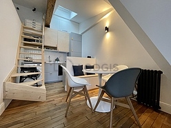 Wohnung Paris 17° - Wohnzimmer