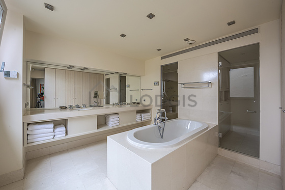 Bathroom equipped with toilet