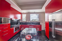 duplex Parigi 16° - Cucina