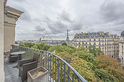 duplex Parigi 16° - Soggiorno