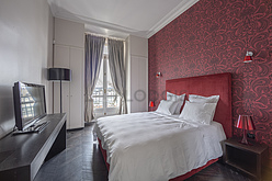 Duplex Paris 16° - Bedroom 3
