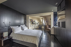 Duplex Paris 16° - Chambre