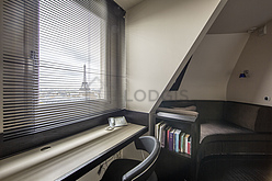 Duplex Paris 16° - Chambre