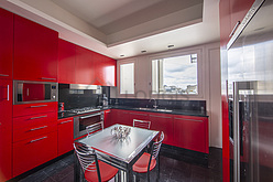 Duplex Paris 16° - Kitchen