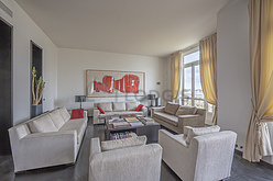 Duplex Paris 16° - Living room