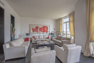 Trocadéro Paris 16° 3 quartos Dúplex