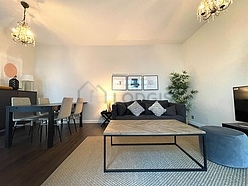 Duplex Paris 17° - Living room