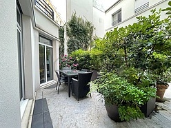 Duplex Paris 17° - Terrasse