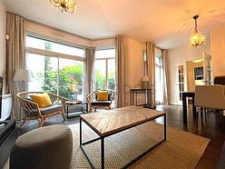 Duplex Paris 17° - Wohnzimmer