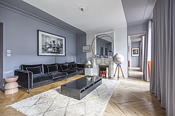 Apartment Paris 7° - Living room  2