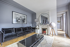Apartment Paris 7° - Living room  2