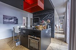 Appartement Paris 7° - Cuisine