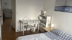 Apartment Paris 15° - Bedroom 