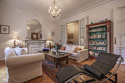 Apartamento París 16° - Salón