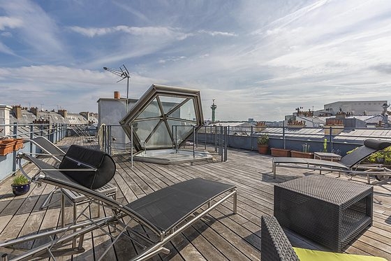 Appartement Paris 4° - 