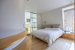 Apartamento París 4° - Dormitorio