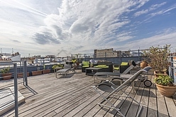 Apartamento París 4° - Terraza