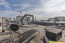 Apartamento París 4° - Terraza