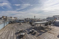 Apartamento París 4° - Terraza