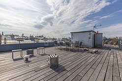 Apartamento París 4° - Terraza