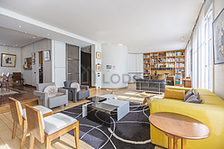 Apartment Paris 4° - Living room