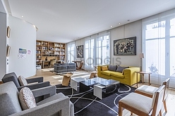 Apartment Paris 4° - Living room