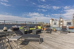 Appartement Paris 4° - Terrasse