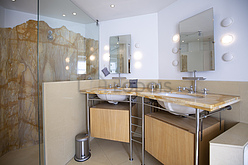 Wohnung Paris 4° - Badezimmer