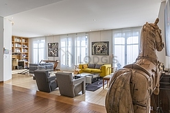 Wohnung Paris 4° - Wohnzimmer