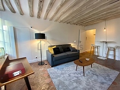 Apartamento París 5° - Salón