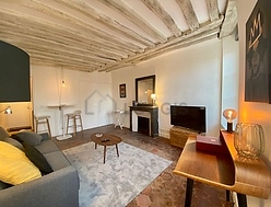 Apartment Paris 5° - Living room