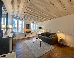 Appartement Paris 5° - Séjour