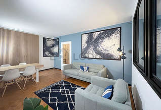 Appartement meublé 2 chambres Lyon