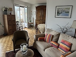 Apartment Val D'oise - Living room
