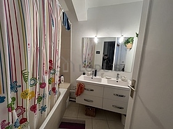 Wohnung Val D'oise - Badezimmer