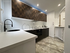 Apartment Paris 16° - Kitchen