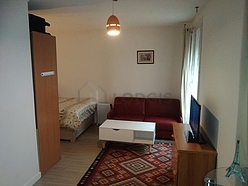 Wohnung Paris 18° - Wohnzimmer