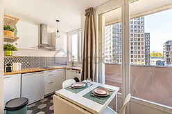 Apartment Paris 18° - Kitchen