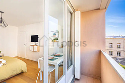 Apartment Paris 18° - Living room