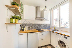 Wohnung Paris 18° - Küche