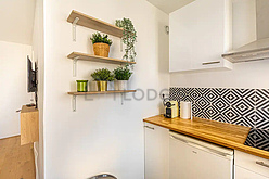 Wohnung Paris 18° - Küche