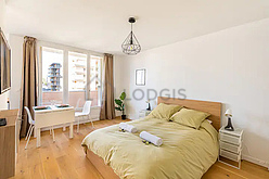 Wohnung Paris 18° - Wohnzimmer